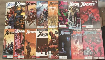 Uncanny X-Force Comics