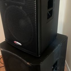 Harbinger Sub And Pa Combo