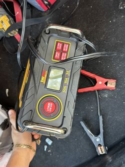 Arrancador De Batería Y Sirve Para Chequer El Arternador 