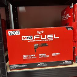 Milwaukee M12 Fuel 16 Gauge Variable Speed Nibbler 