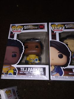 Fast and furious Funko Pop set