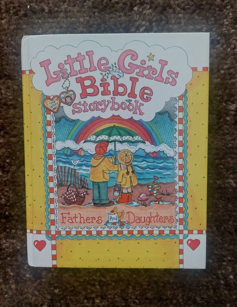 Little Girls Bible Storybook