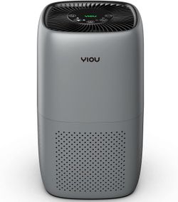 YIOU Air Purifier – Large Room up to 547 Ft², H13 True HEPA, Quiet 20dB