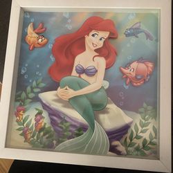 Disney Ariel 3D Picture 