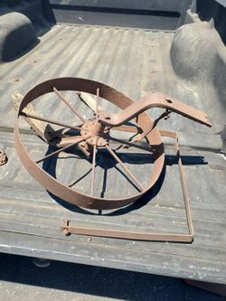 Antique Hand Plow