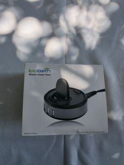EloBeth 3-Port Wireless Charger Stand