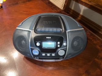 RCA Boombox