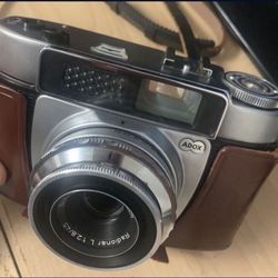 ADOX Vintage Camera With Lens Mint Condition 