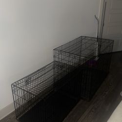 Xtra Large Kennel  And Medium Kennel