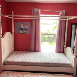 Twin Girl Bed 