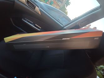 Bose Smart Soundbar in Box