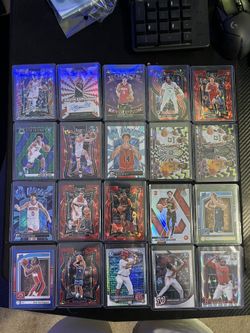 Sports Cards For Sale All From Breaks And Personal Rips Super Clean Top Rookies Football Basketball Baseball