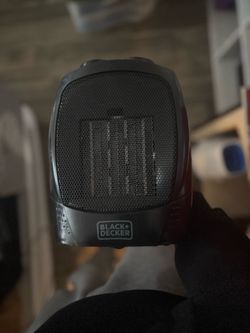 Heater black decker