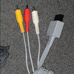Wii A.V. Cables