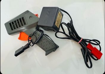 Ideal Toys TCR Slot Car Control & Transformer $5 Untested As is