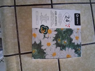 Artecho Set Of 24 Oil Pastels