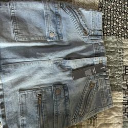 Jean Skirt