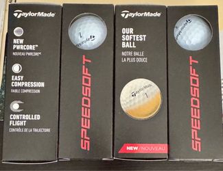 TaylorMade Speedsoft Golf Balls