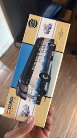 1:50 scale corgi bus.  new.  80 dollars