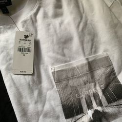 Brand NEW $10 Express Shirts, Price Tag Of $38 Dollars