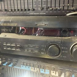 Sony Receiver