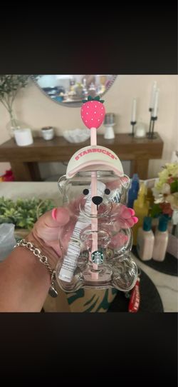 Starbucks bear cup