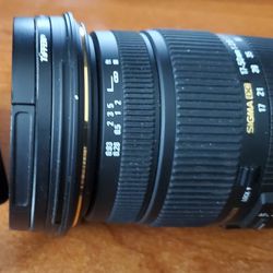 Sigma 17-50mm f/2.8 EX DC OS HSM FLD Large Std zoom lens for Canon Digital DSLR Cameras