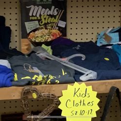 Lots Of Boys 10/12 Clothes. Cheap