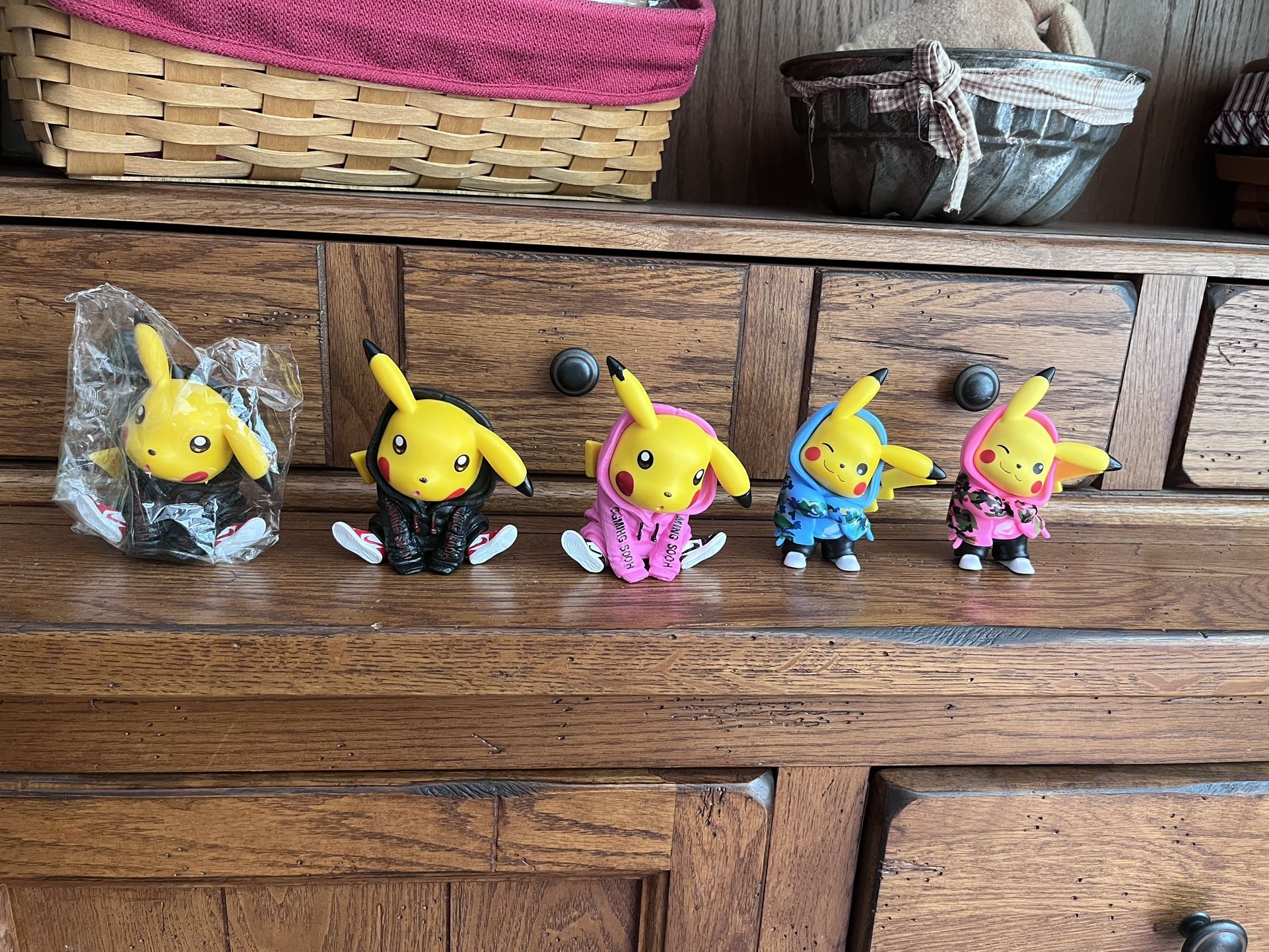 3.5” Pikachu Figures