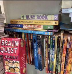 Kids Educational Books. Prices Vary Starting at $5 Each . Multiple Photos Listed .