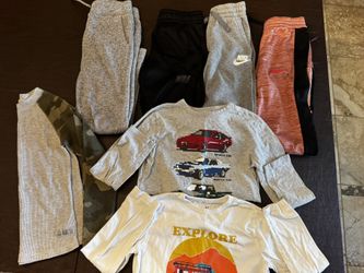 Set of boys brand name winter clothes size 8