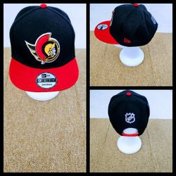 OTTAWA SENATORS NHL HOCKEY 🏒 SNAPBACK HAT.