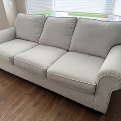 Natural Color Linen Couch