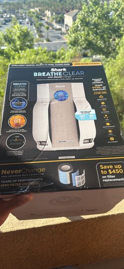 Shark Breathe Clear NeverChange Air Purifier