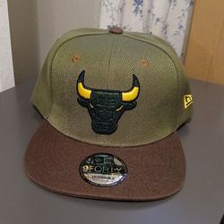 Chicago Bulls New Era 9forty Snapback Hat. Brand New Cap 