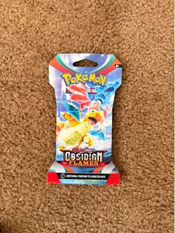 Pokémon TCG Scarlet & Violet Obsidian Flames Booster Pack – Sealed