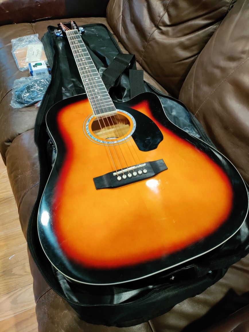 Acoustic & Electric Guitar