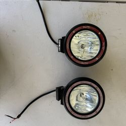 HID Off-Road Lights (Pair) – Tested & Working – Jeep / Truck 