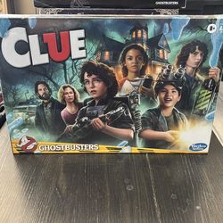 Ghostbusters Clue