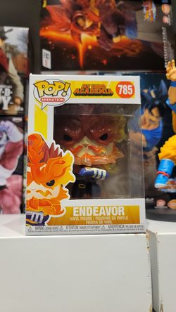 ENDEAVOR # 785 Funko POP! MY HERO ACADEMIA