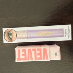 Mascara and Lipstick Combo 