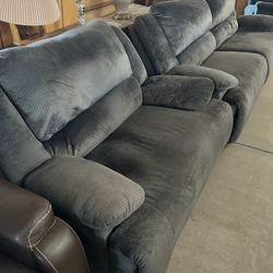 Set Of Recliners Sofas Gray 11411 S. Fortuna Road Yuma, Az 85367 Suite 200. I’m Located At The Fortuna Mall Back Area.