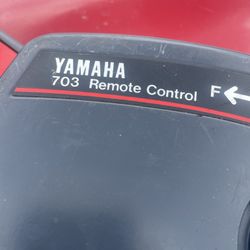 Yamaha Outboard Controls 