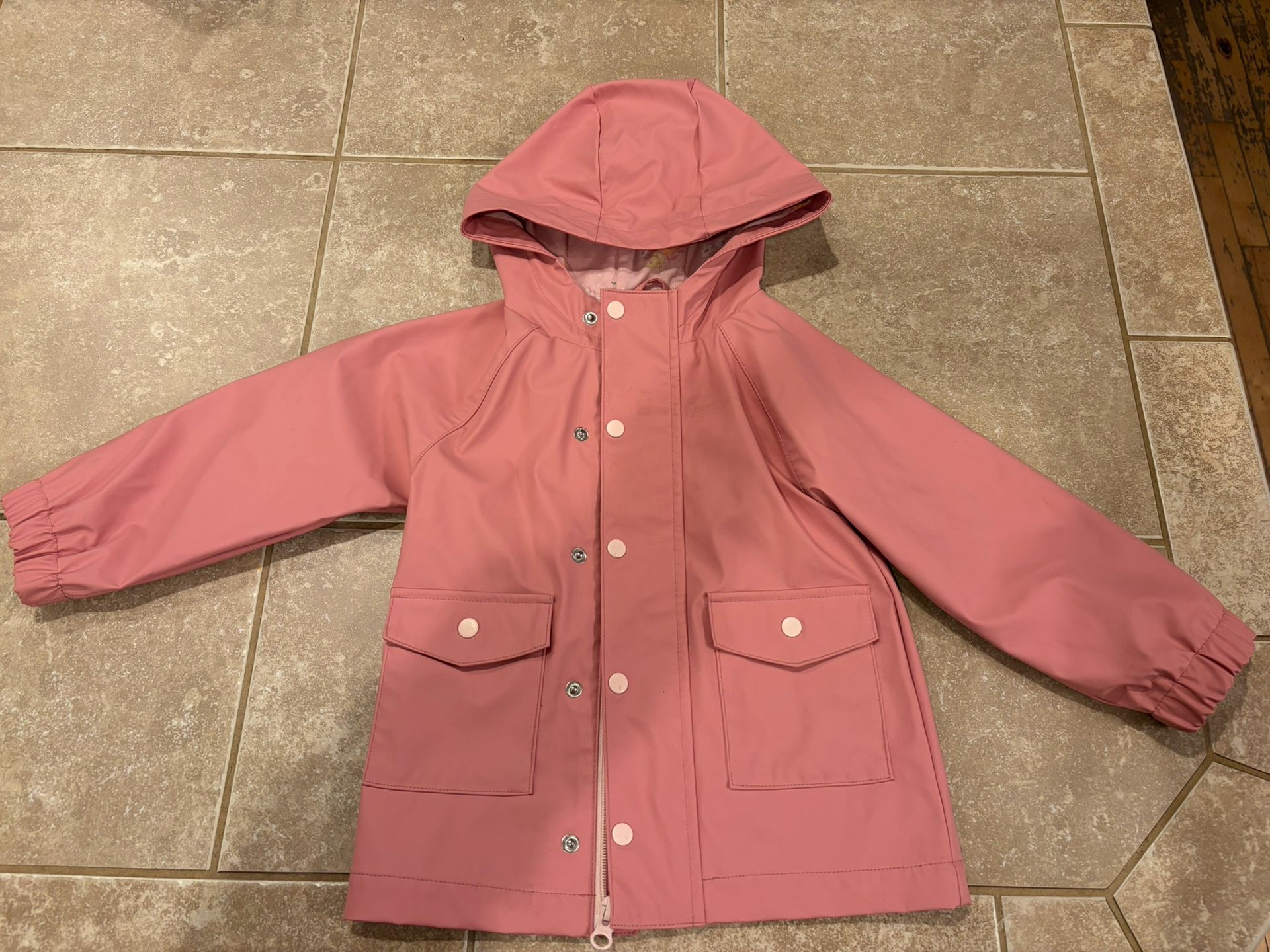 Rain Jacket Toddler Girl (2t)