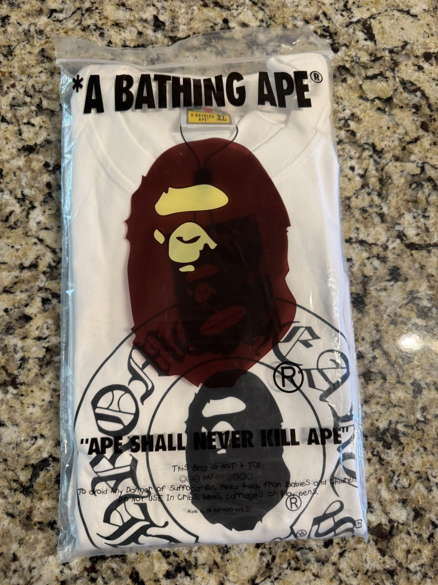 XL Bape shirt