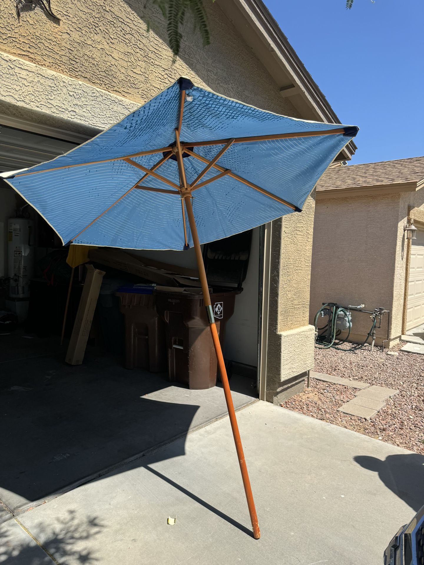 base covers for 13 foot patio umbrella Classic Accessories Terrazzo Offset Umbrella Canopy Cover