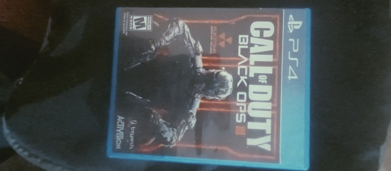 PS4 And PS3 Video Games 