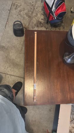 Thin rolling pin