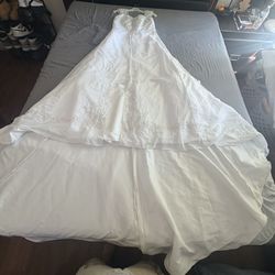 Bride dress 14w