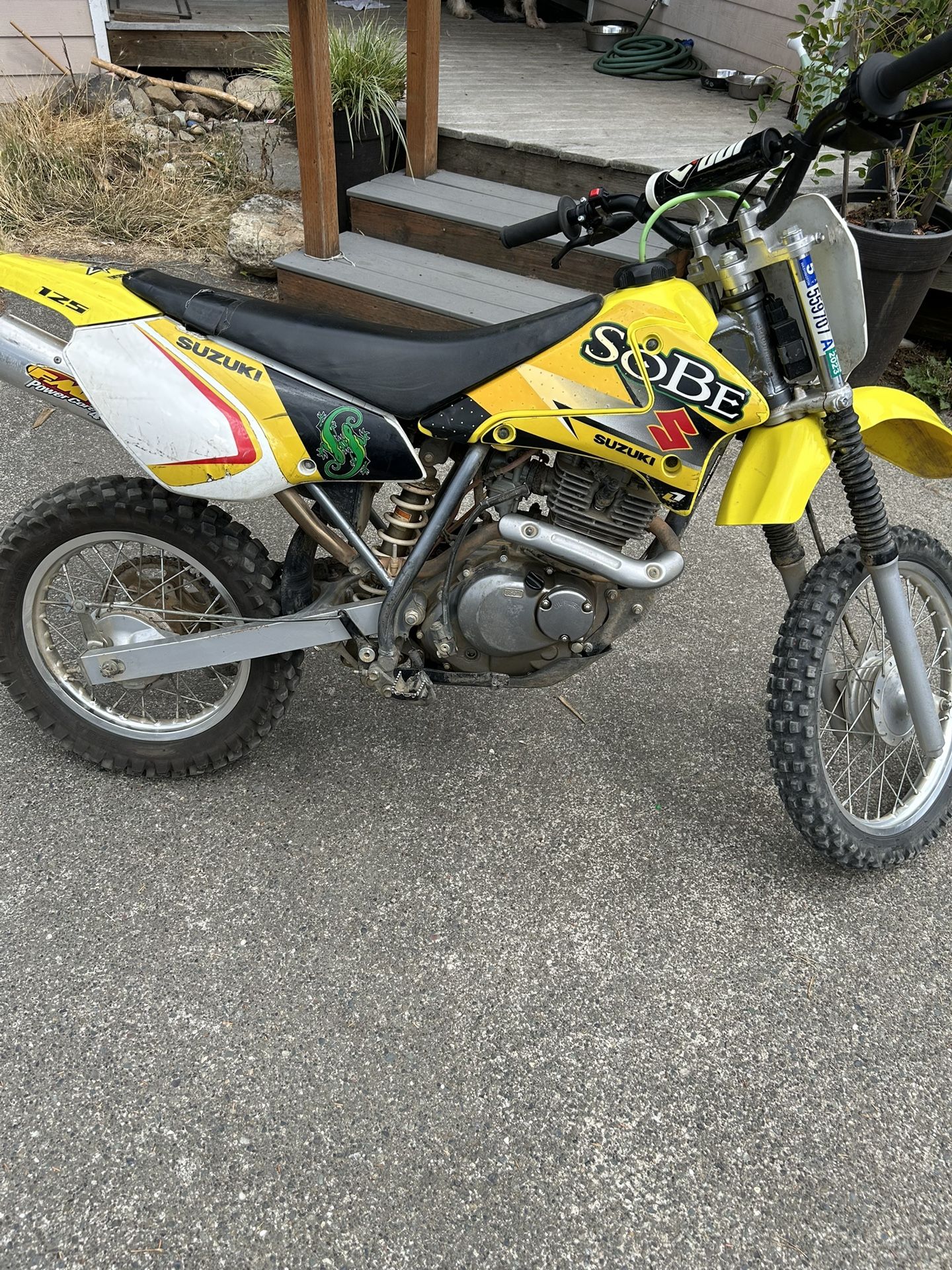 2007 Suzuki DRZ125
